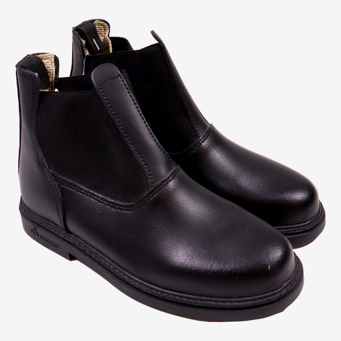 FOUGANZA P32 bottines noir d'équitation