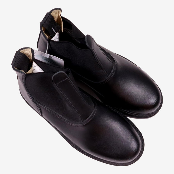 FOUGANZA P32 bottines noir d'équitation