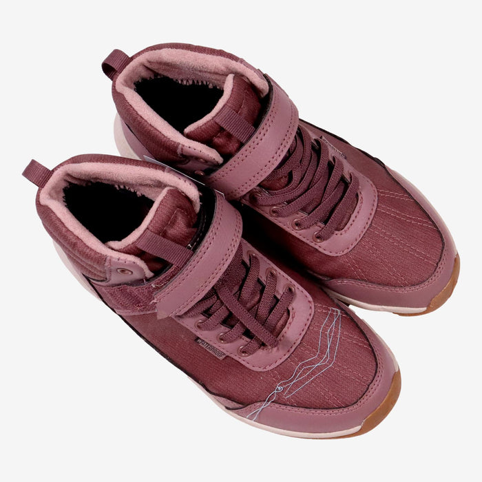 NEW FEEL P33 chaussures de randonnée rose violet