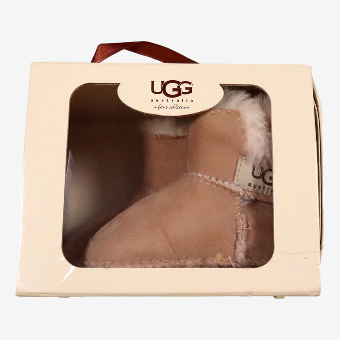 UGG P18 chaussons beige fourrés