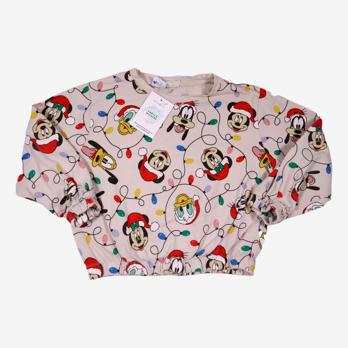 DISNEY 6 ans Sweat Mickey Noël