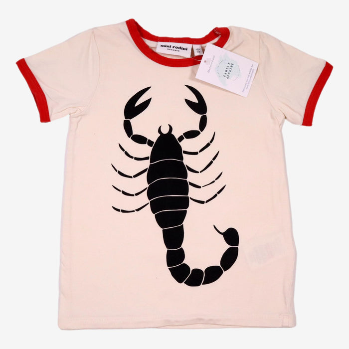 MINI RODINI 5 ans Tee-shirt scorpion