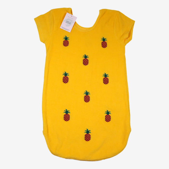 BANANA VALENTINE 8 ans Robe ananas en éponge