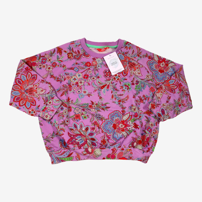 OILILY 8 ans Sweat paisley violet