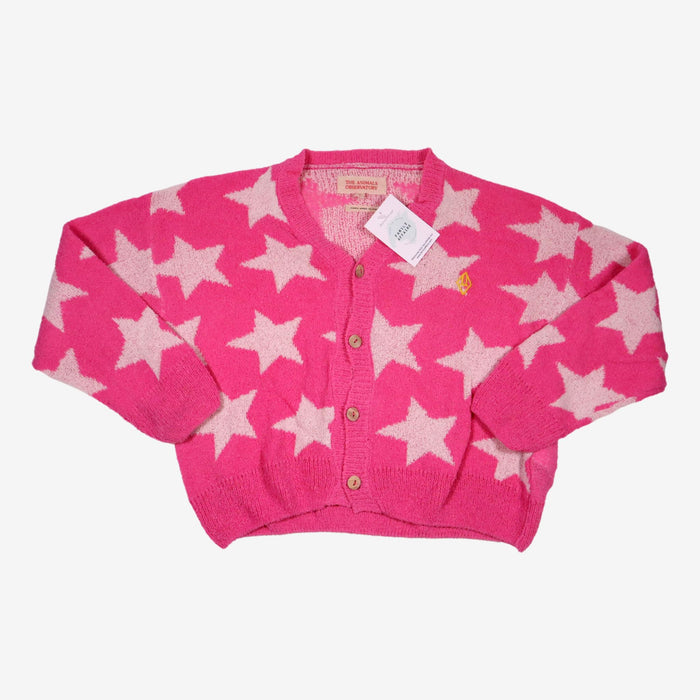 THE ANIMALS OBSERVATORY 6 ans Gilet en éponge étoiles rose