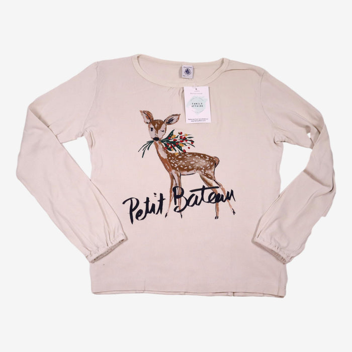 PETIT BATEAU 10 ans Tee-shirt Bambi