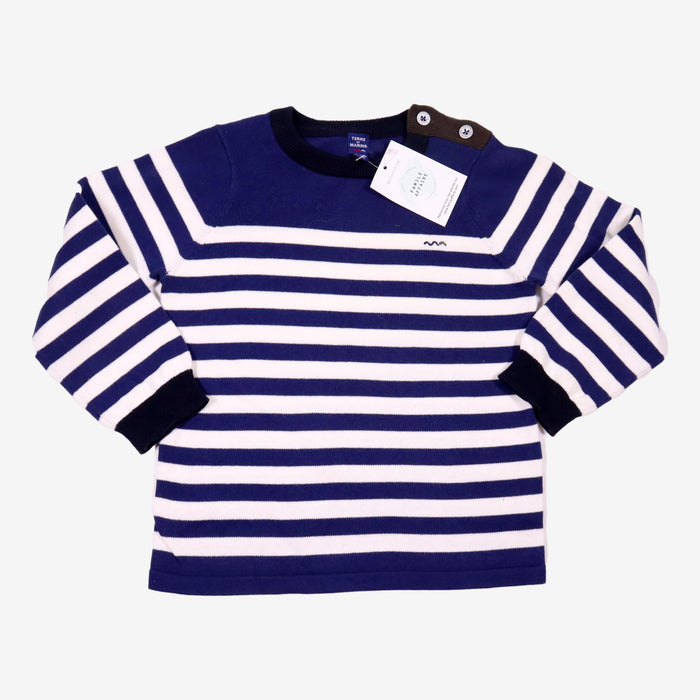 TERRE DE MARINS 4 ans Pull marinière