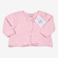 BUISSONIERE 6 mois Gilet rose