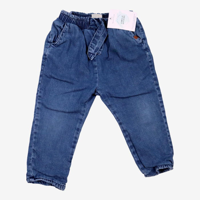 ZARA 2 ans Jean bleu