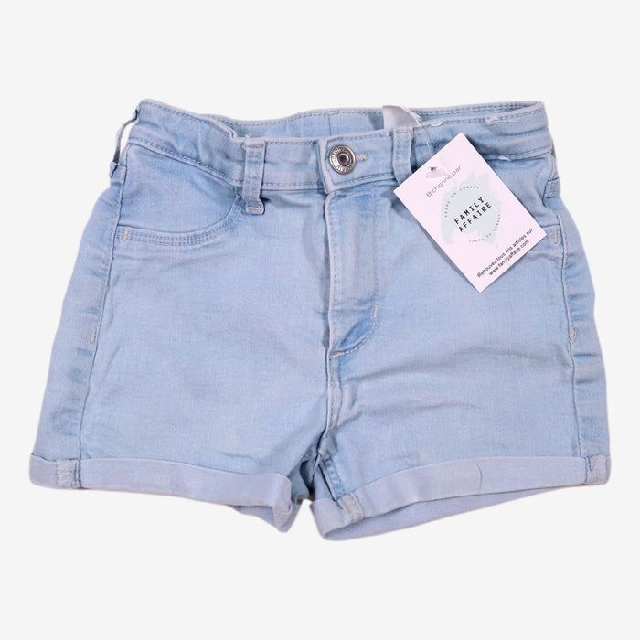 H&M denim 6 ans Short jean bleu