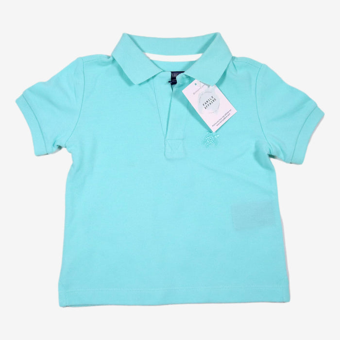 VILEBREQUIN 4 ans Polo turquoise