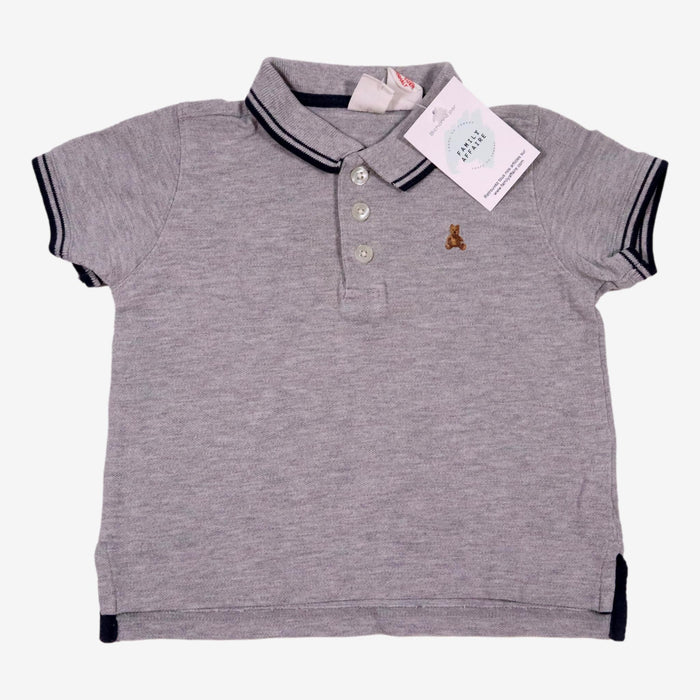 GAP 12 mois Polo gris