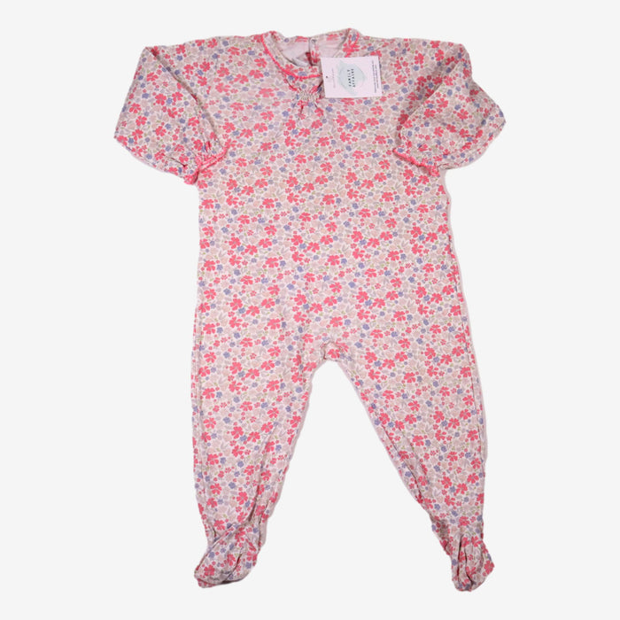 PETIT BATEAU 18 mois Pyjama liberty rose