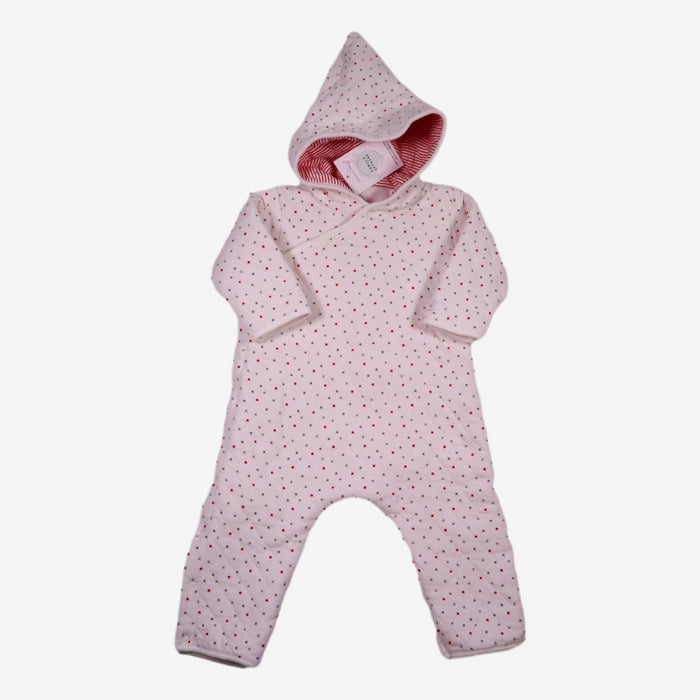 PETIT BATEAU 12 mois Combinaison capuche