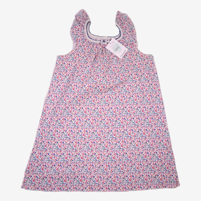 PETIT BATEAU 8 ans Débardeur à volants fleurs