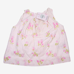 Jacadi 5 ans Blouse imprimé tulipes