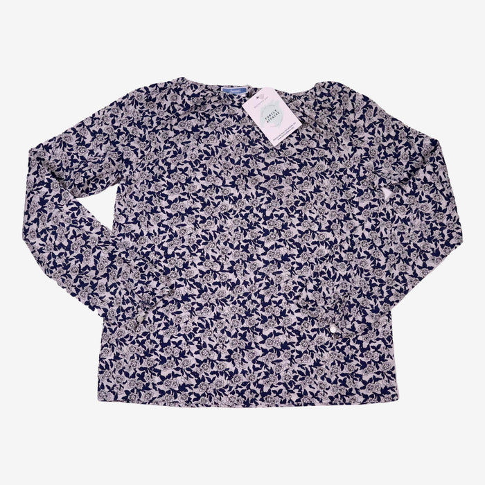 JACADI 8 ans Blouse imprimé floral