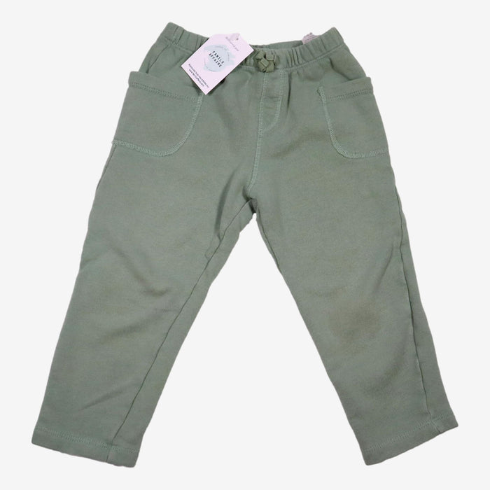 ÉMOI ÉMOI 4 ans Jogging vert de gris