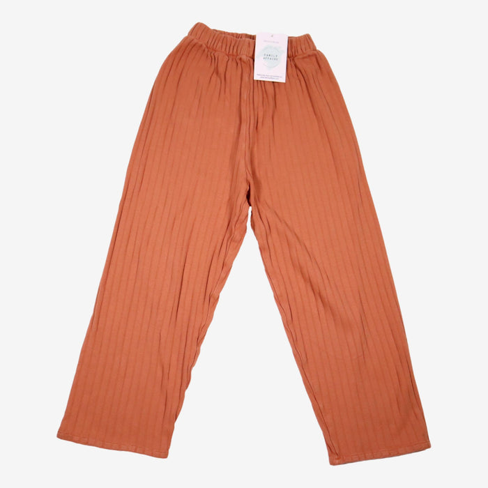 BOHÈME 8 ans Pantalon côtelé pêche