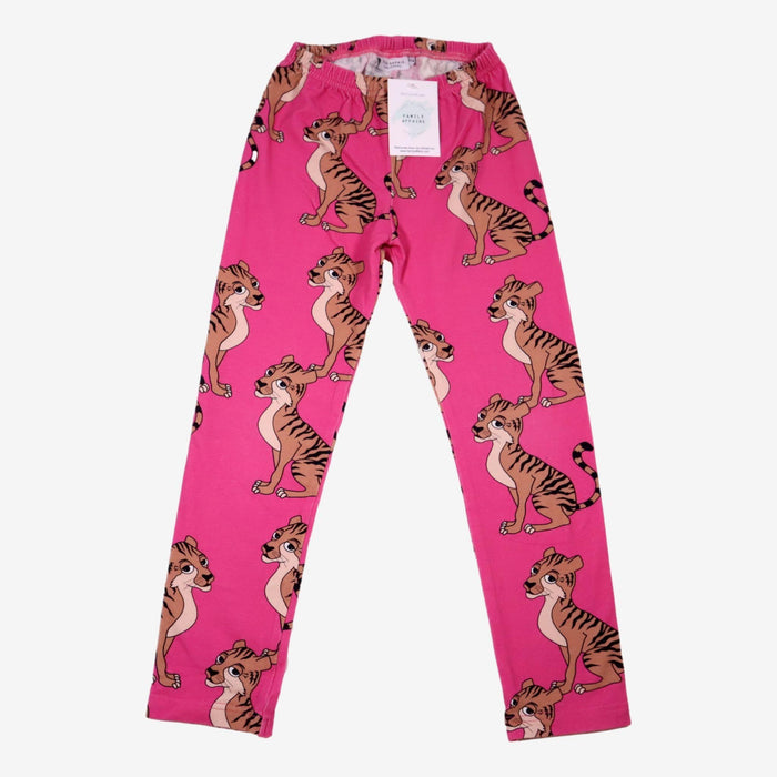 DEAR SOPHIE 8 ans Legging imprimé tigres