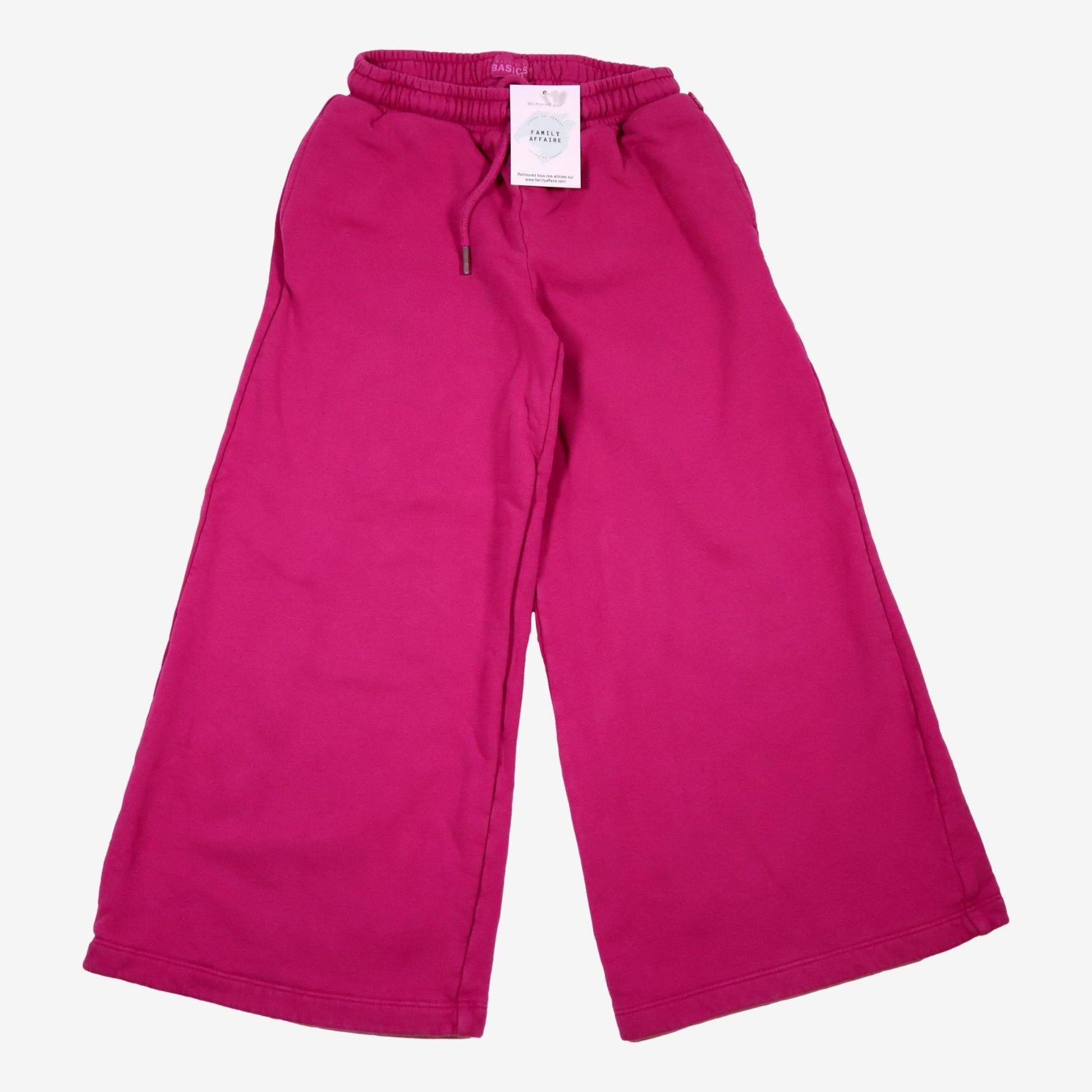 SMALLABLE 8 ans Jogging ample fuschia