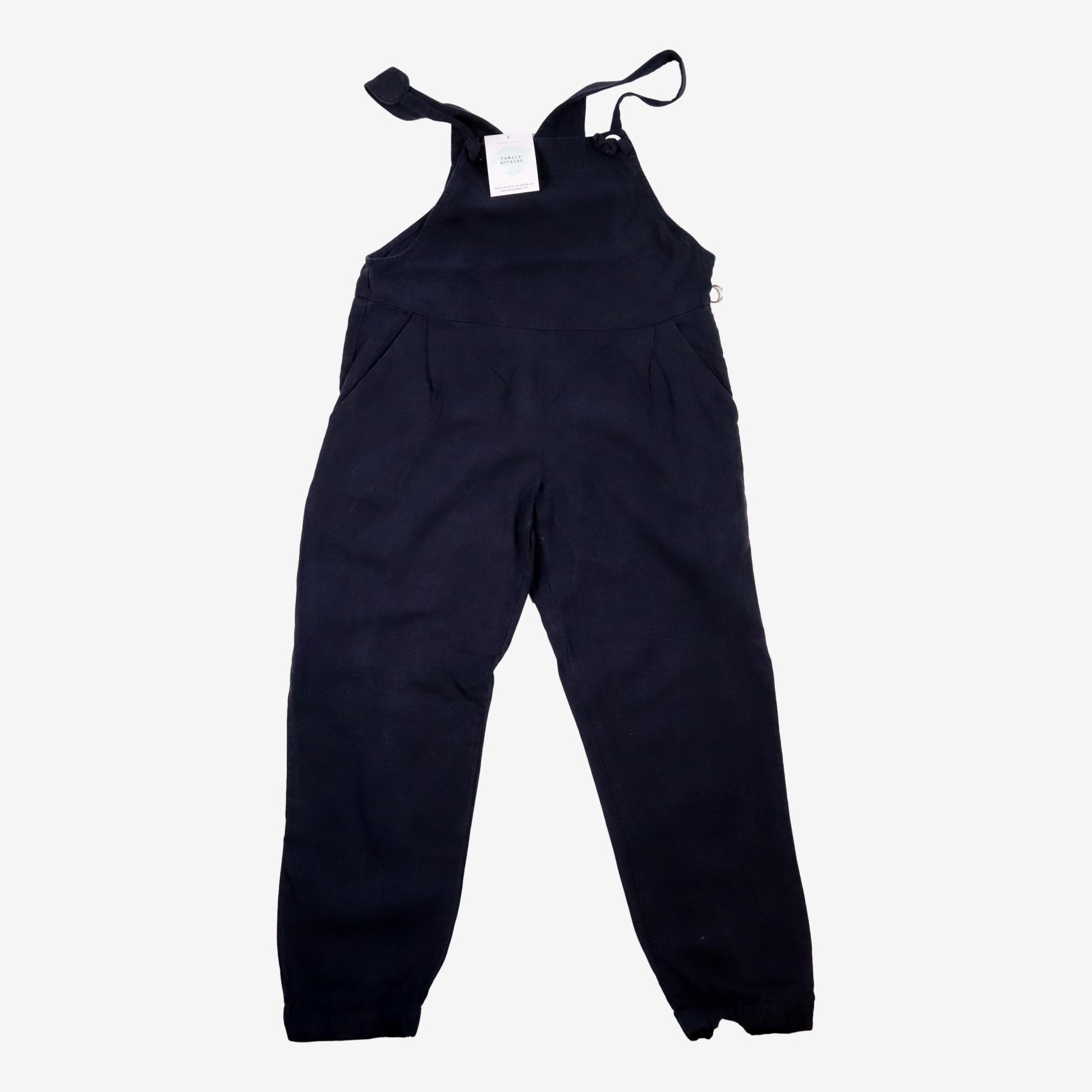 ZARA 10 ans Salopette en coton noir