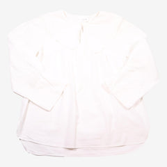 ZARA 12 ANS blouse blanche col cape