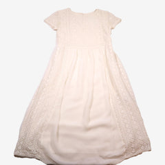 GAP 10 ans Robe dentelle blanche longue