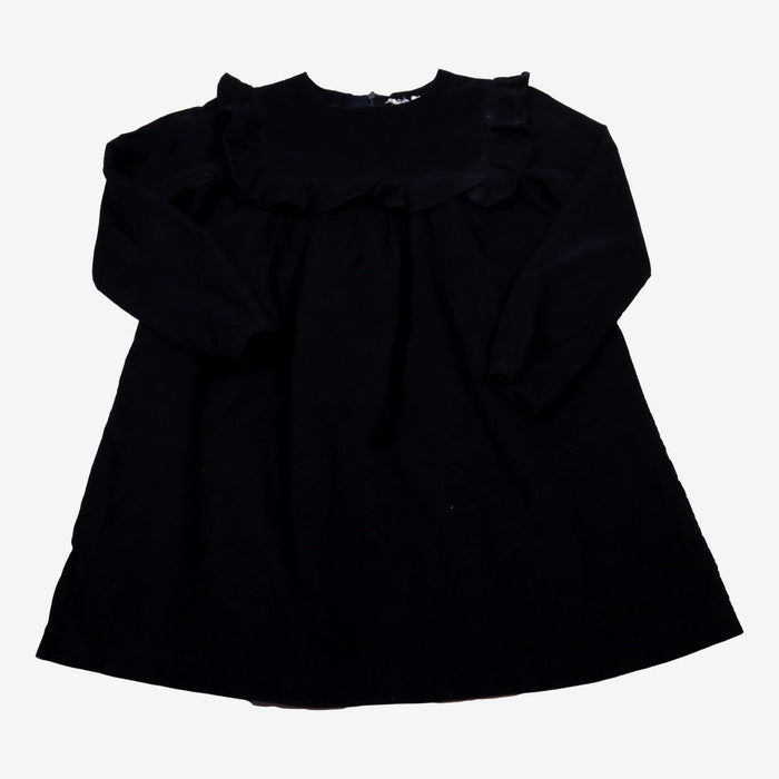 JACADI 8 ans robe en velours noir