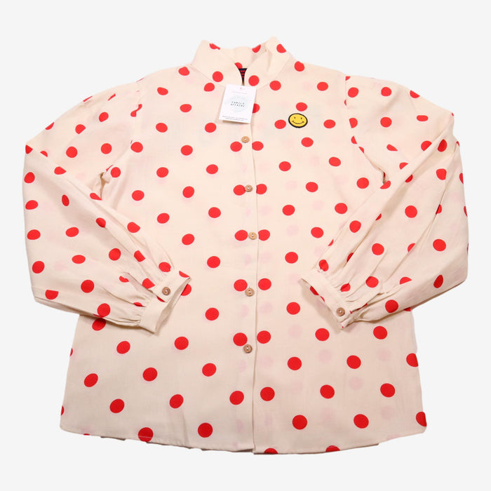 THE ANIMALS OBSERVATORY 12 ans Chemise oversize à pois