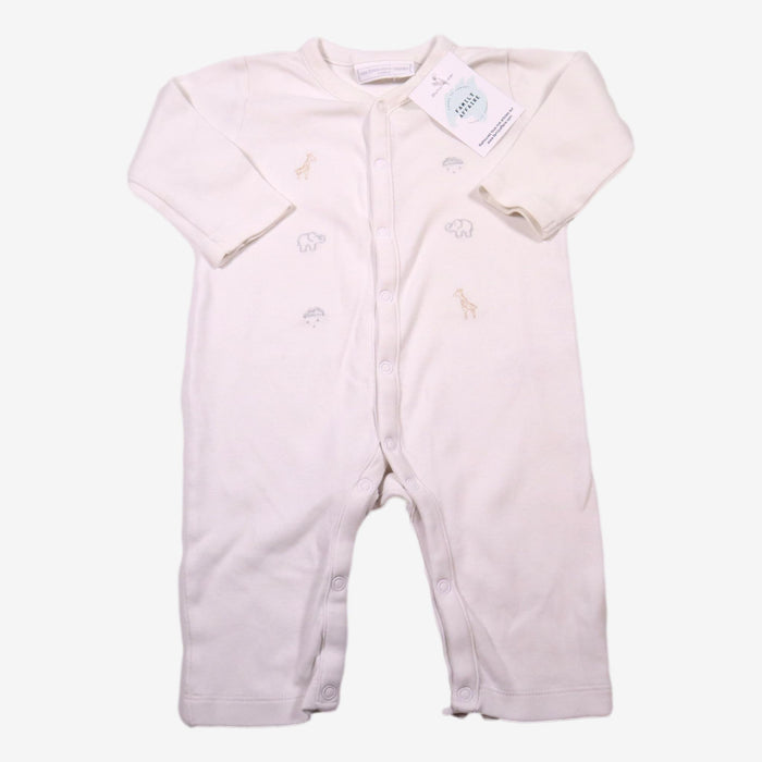 THE LITTLE WHITE COMPANY 9 mois pyjama sans pieds