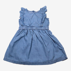 GAP 3 ans robe en jean bleu clair