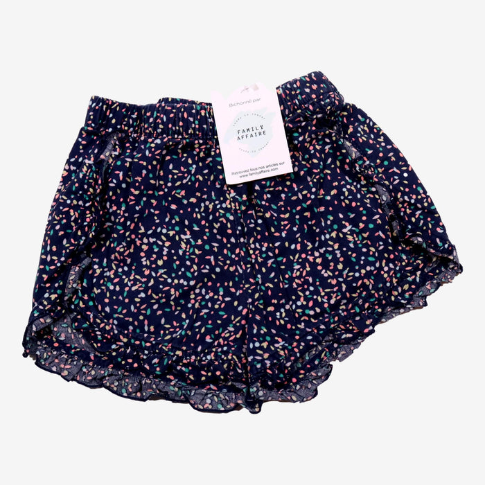 GAP 2 ans short bleu a pois colorés