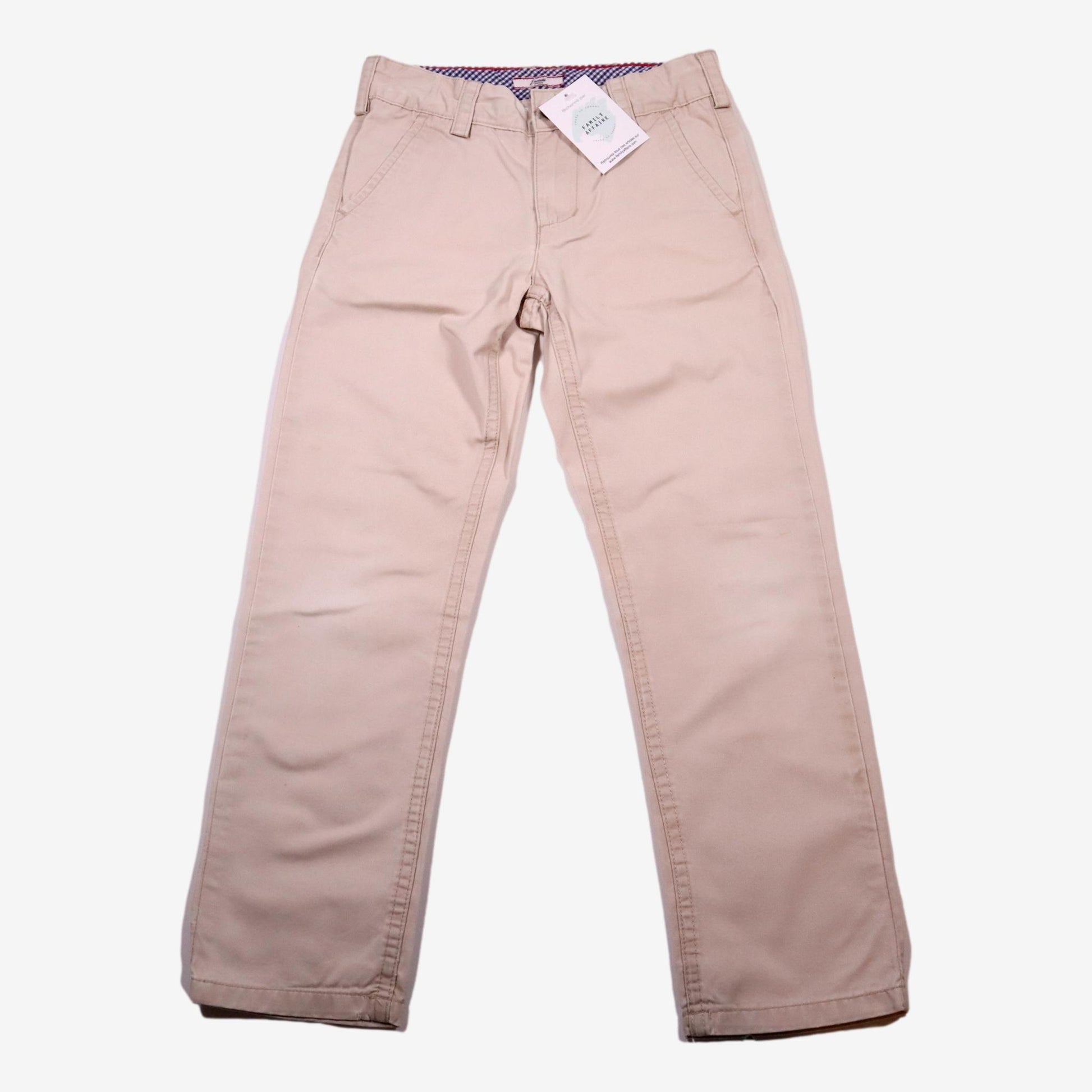 JACADI 7 ans Pantalon chino crème