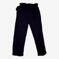 MANGO 10 ans Pantalon noir fluide