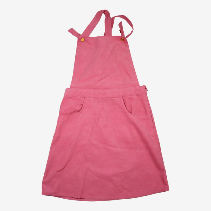 WEAR LEMONADE x MONOPRIX 10 ans Robe salopette velours rose