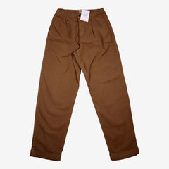 BELLEROSE 12 ans Pantalon large marron