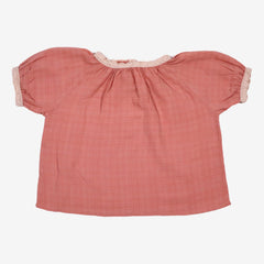 ZARA 12 mois Blouse vieux rose