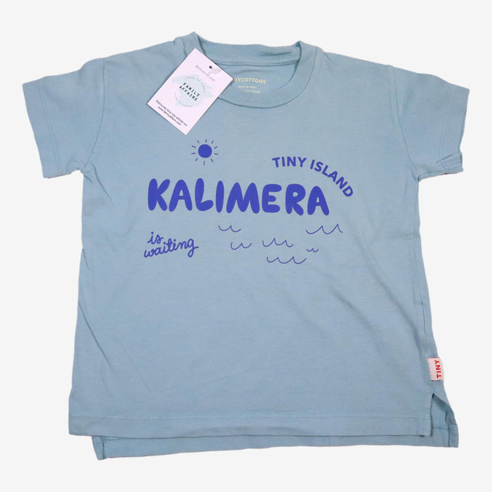 TINYCOTTONS 3 ans Tee-shirt KALIMERA bleu