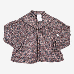 ZARA 12 ans Blouse motifs fleurs