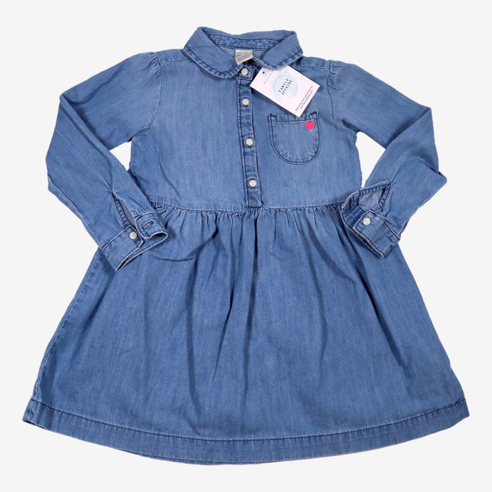 OSHKOSH 3 ans Robe chemise en chambray