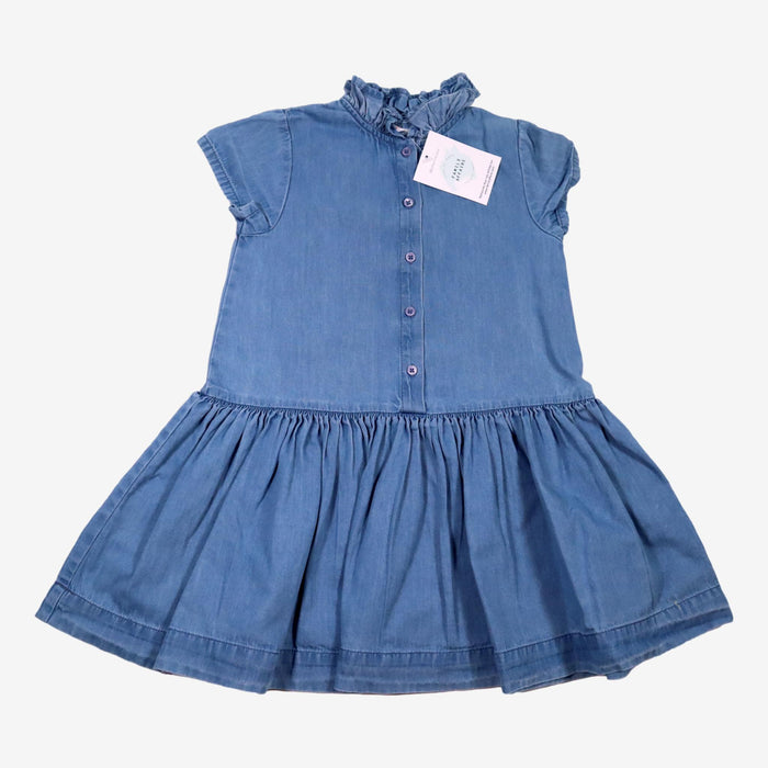 MONOPRIX 4 ans Robe en chambray