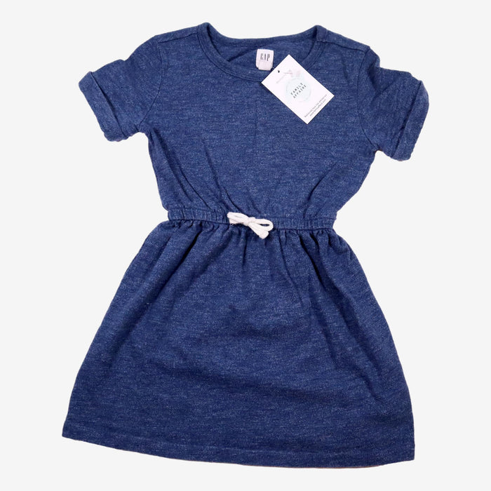 GAP 5 ans Robe ceintrée bleue