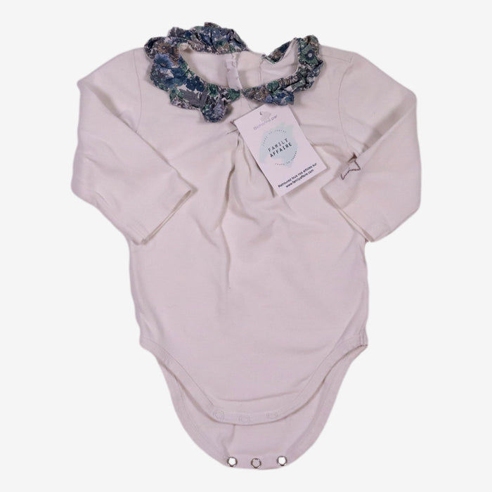 CHATEAU DE SABLE 3 mois Body col smock