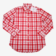 GAP 6/7 ans Chemise à carreaux