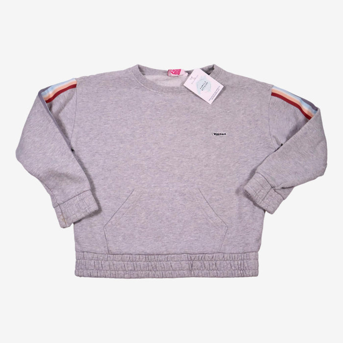 RIPCURL 10ans sweat avec poche gris