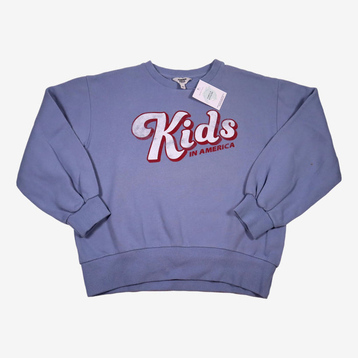 HUNDRED PIECES 14 ans sweats bleu "kids in america"