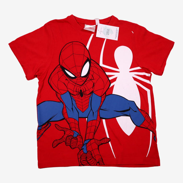 MARVEL 8 ans t-shirt rouge spider-man