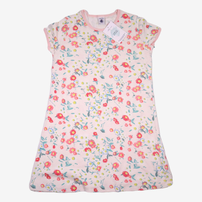 PETIT BATEAU 8 ans chemise de nuit a fleur