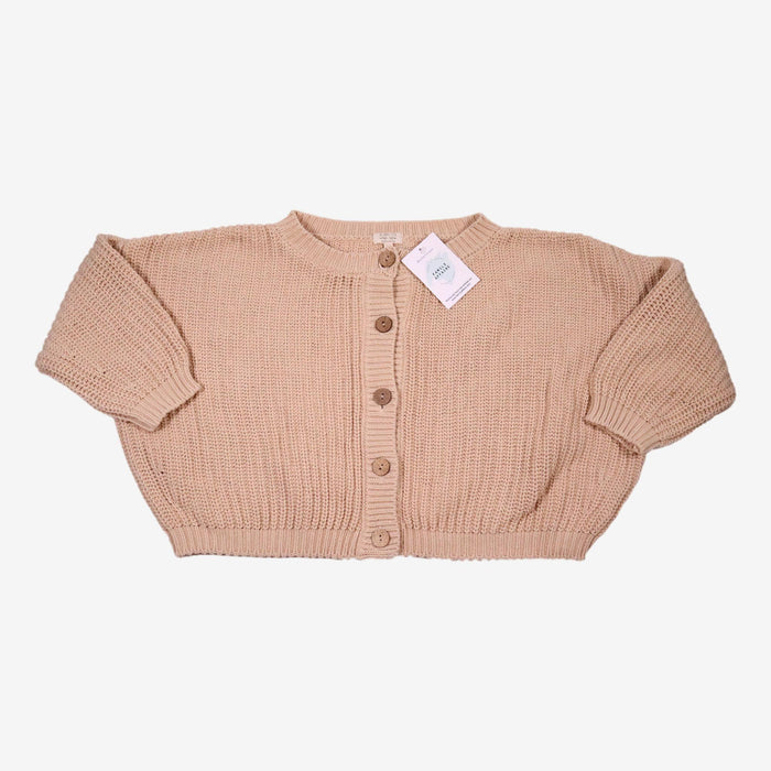 THE SIMPLE FOLK 6 ans gilet tricot beige